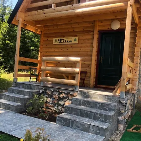 Tilia Banjska Stena Chalet Mitrovac